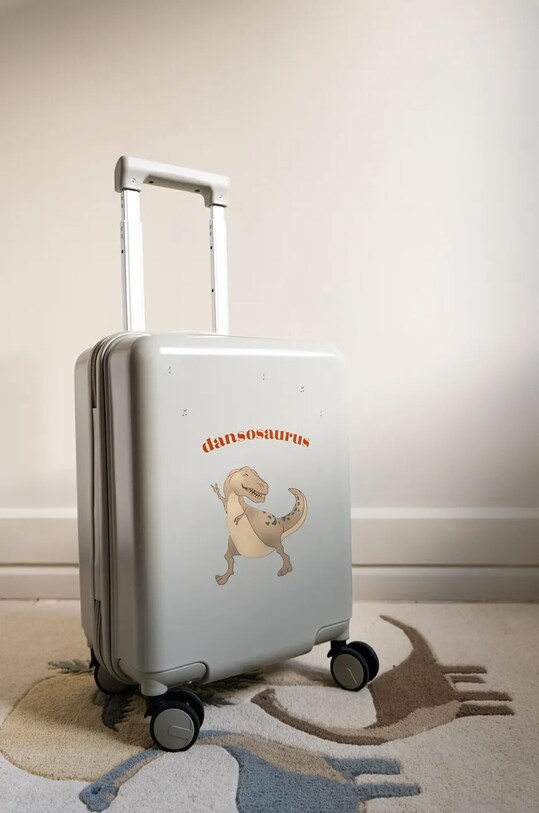 Детский чемоданчик Konges Sløjd TRAVEL SUITCASE 45x31x21 см синтетический голубой KS102128