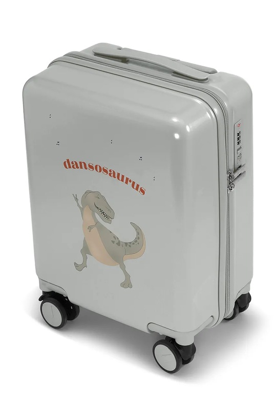 Konges Sløjd walizka dziecięca TRAVEL SUITCASE 45x31x21 cm KS102128 niebieski AW24