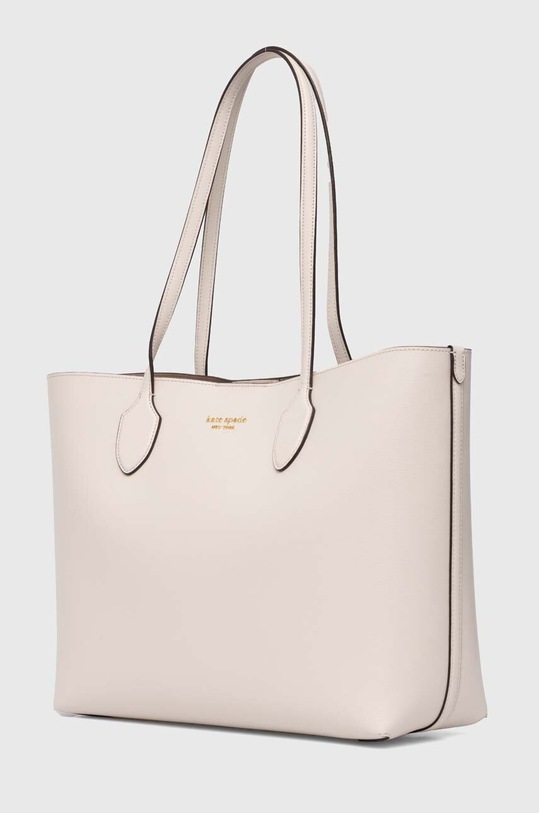 Kožená kabelka Kate Spade KC921 béžová AW24