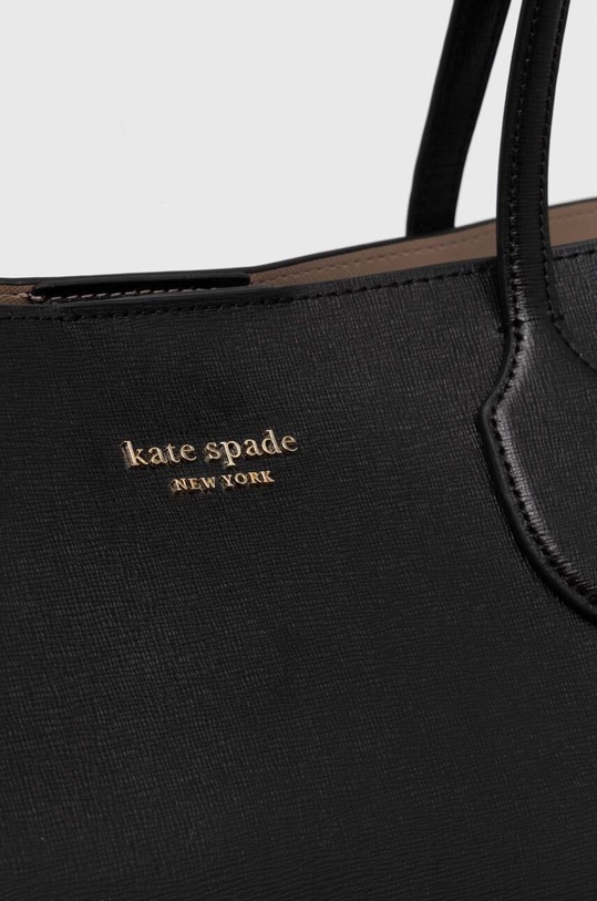 Kate Spade torebka skórzana czarny KC921