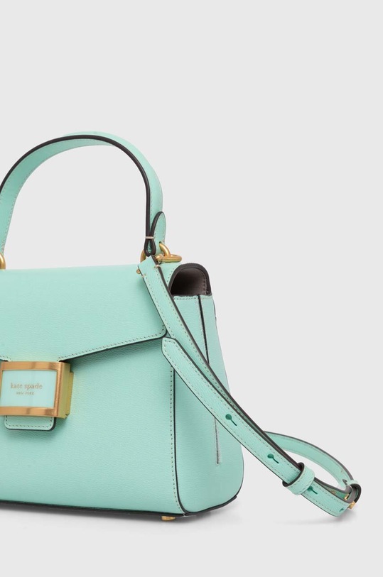 Kate Spade torebka skórzana KE122 turkusowy AW24