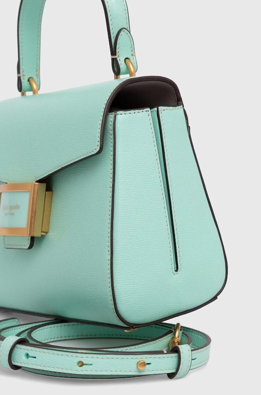 Kate Spade torebka skórzana turkusowy KE122