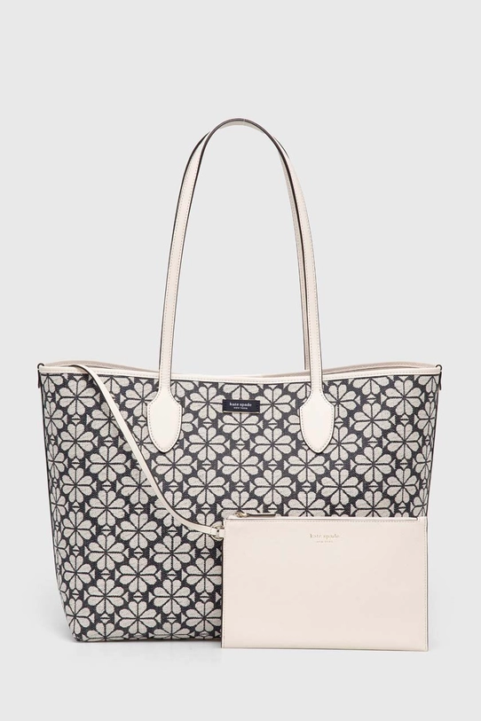 Torba Kate Spade zrnata koža šarena KF891