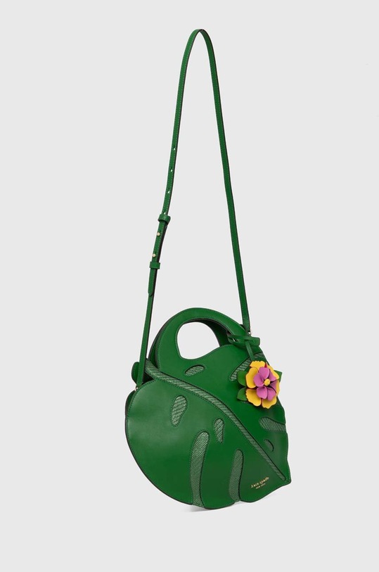 Kate Spade torebka skórzana KH037 zielony AW24