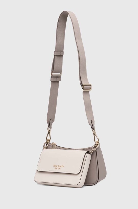 Αξεσουάρ Δερμάτινη τσάντα Kate Spade KD051 μπεζ