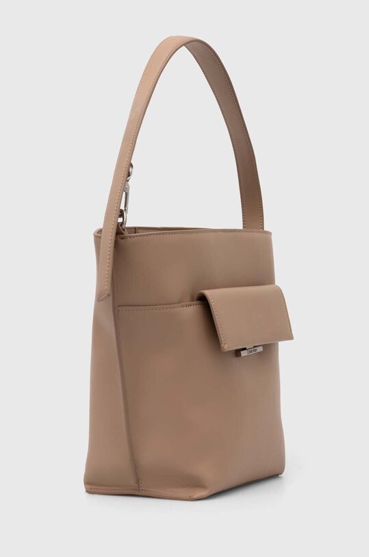 Torba Calvin Klein K60K612109 bež AW24