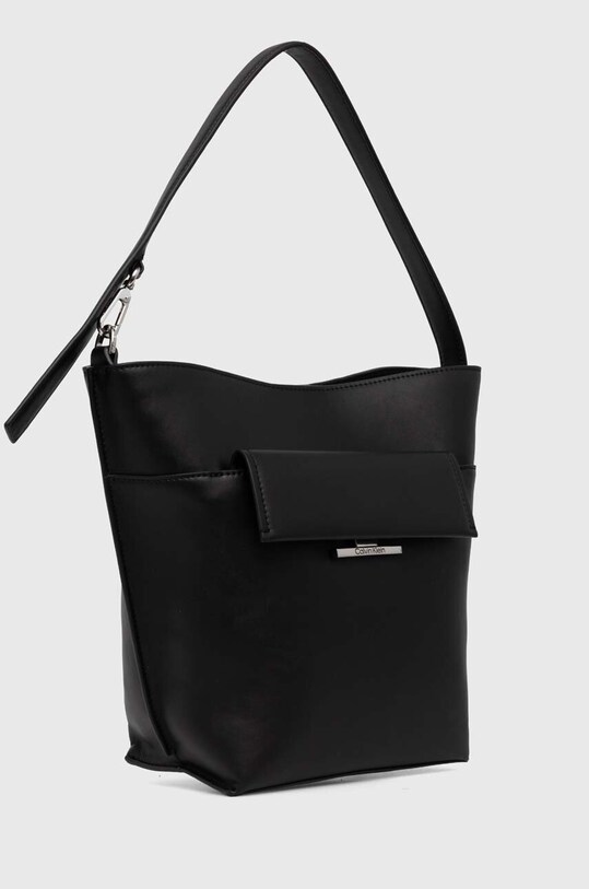 Kabelka Calvin Klein K60K612109 čierna AW24