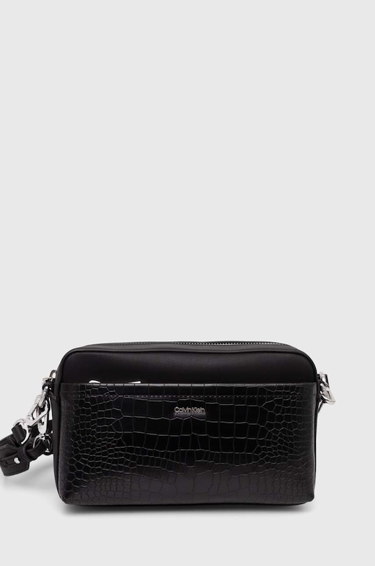 Τσάντα Calvin Klein συνθετικό μαύρο K60K612110