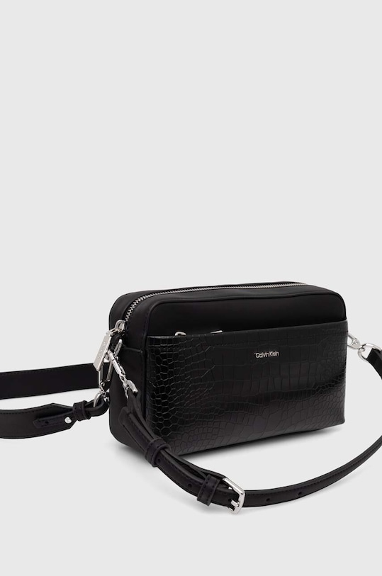 Τσάντα Calvin Klein K60K612110 μαύρο AW24