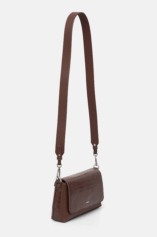 Calvin Klein torebka K60K612111 brązowy AW24