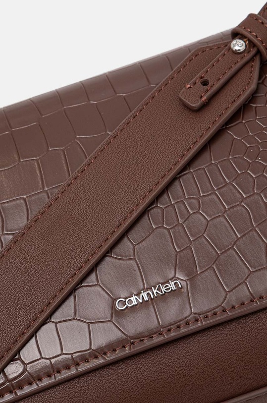 Calvin Klein torebka brązowy K60K612111