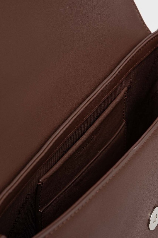 Calvin Klein torebka K60K612111 brązowy