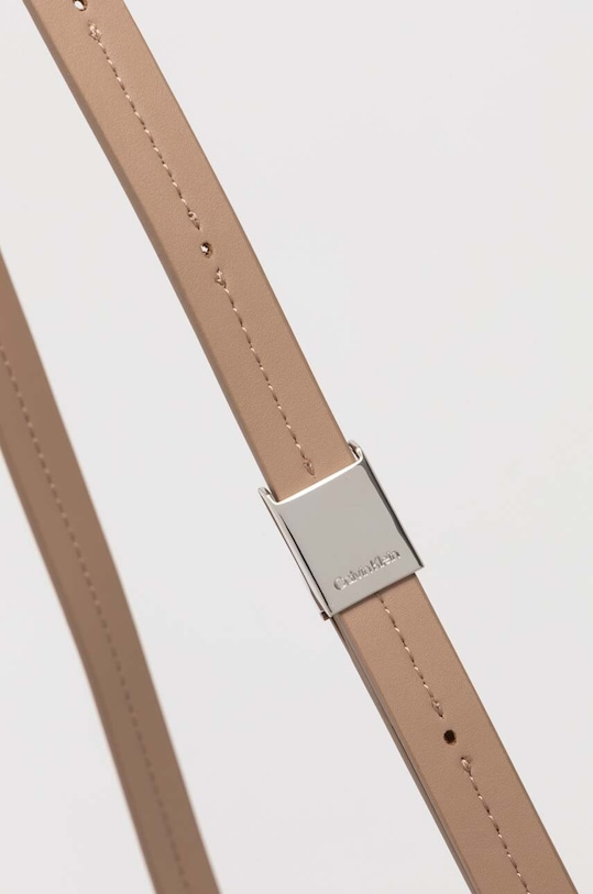 Kabelka Calvin Klein béžová K60K612115