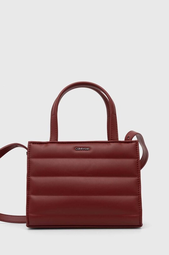 Сумочка Calvin Klein синтетический красный K60K612116