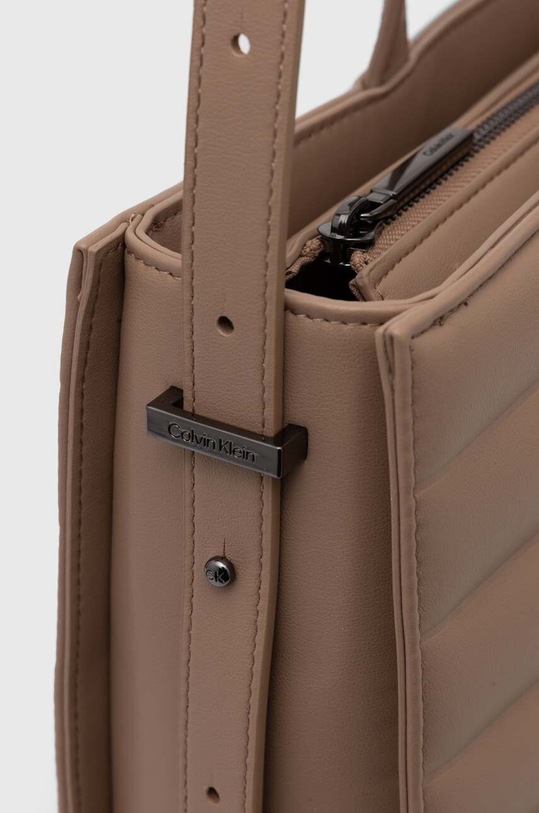 Calvin Klein torebka beżowy K60K612120