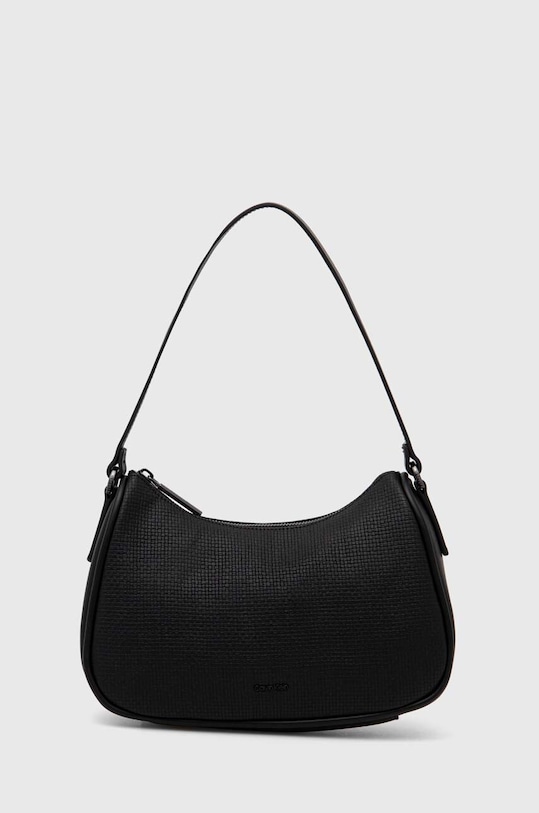 Сумочка Calvin Klein не вмещает А4 чёрный K60K612132