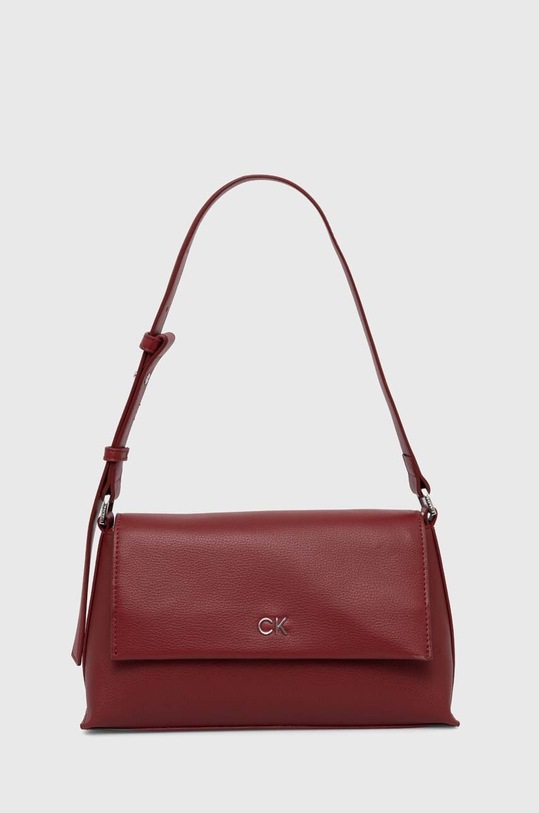 Сумочка Calvin Klein не вмещает А4 красный K60K612139