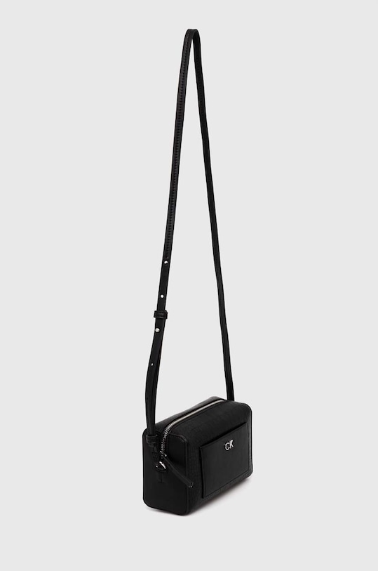 Τσάντα Calvin Klein K60K612140 μαύρο AW24