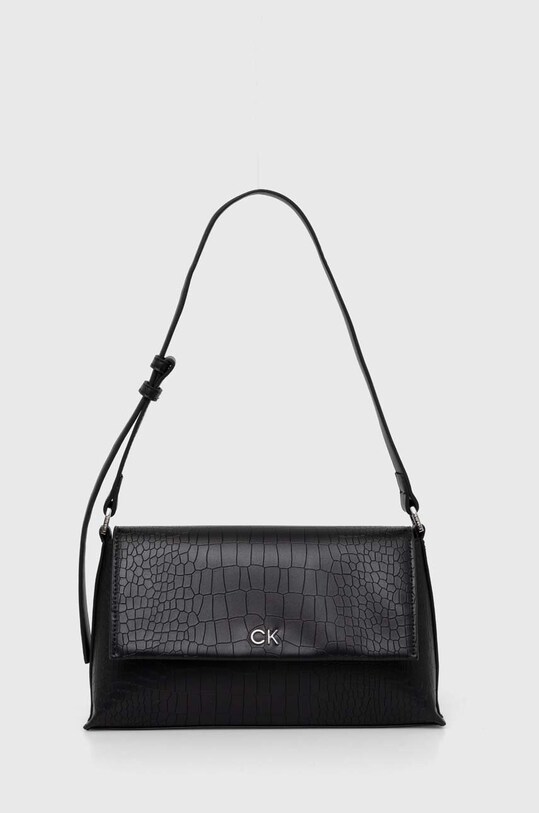 Сумочка Calvin Klein не вміщує А4 чорний K60K612142