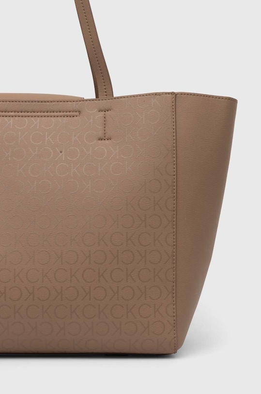 Akcesoria Calvin Klein torebka K60K612147 beżowy