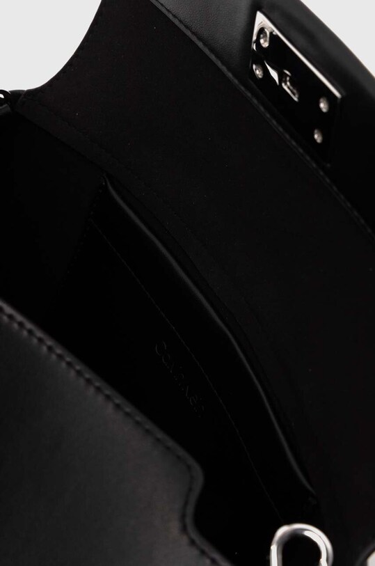 Kabelka Calvin Klein čierna K60K612150