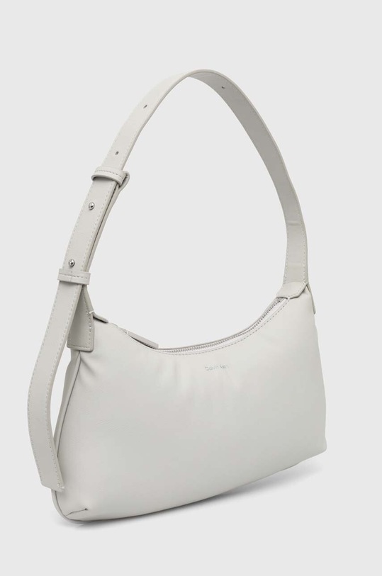 Kabelka Calvin Klein K60K612156 šedá AW24