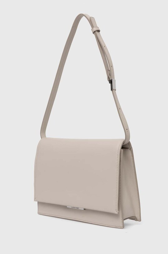 Calvin Klein torebka K60K612158 beżowy AW24