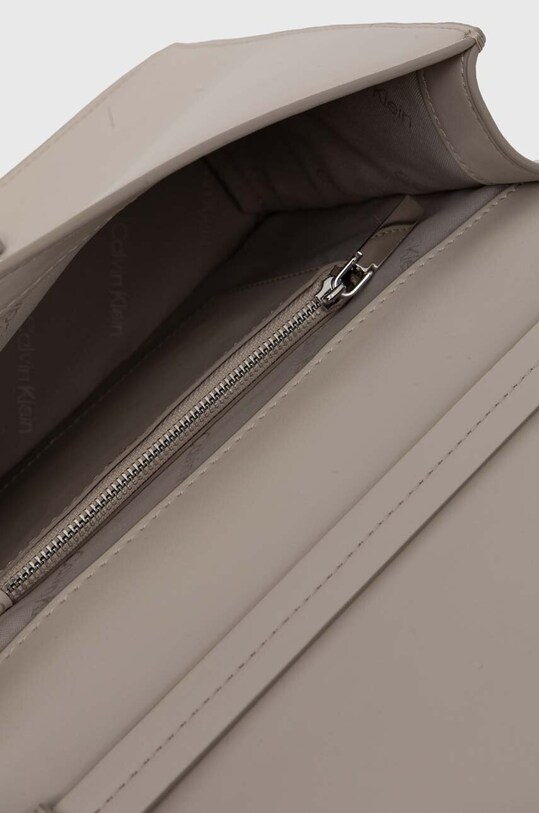 Calvin Klein torebka beżowy K60K612158