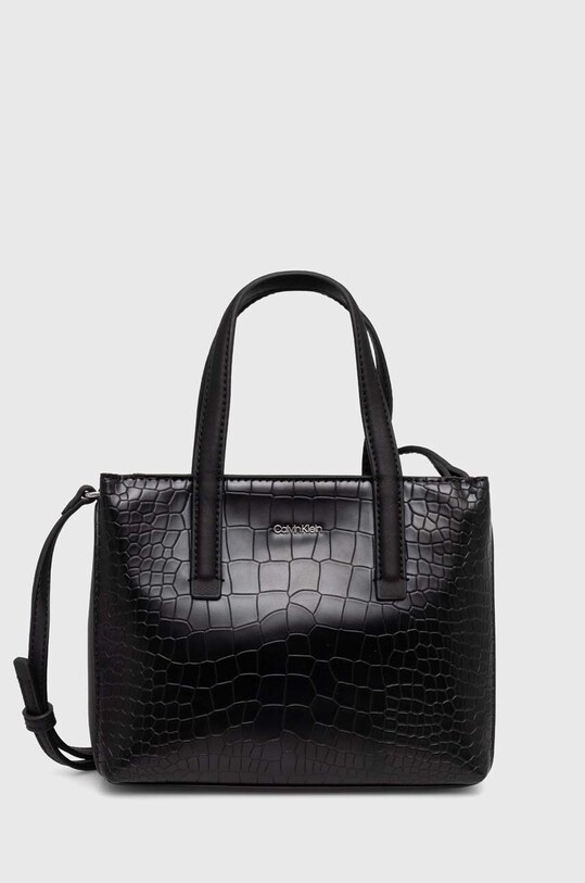 Сумочка Calvin Klein не вмещает А4 чёрный K60K612163