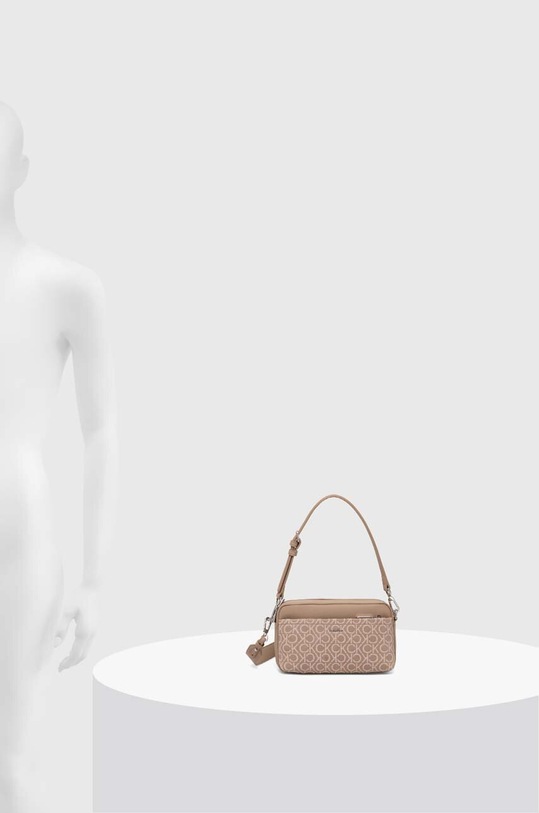 Сумочка Calvin Klein K60K612167 бежевий