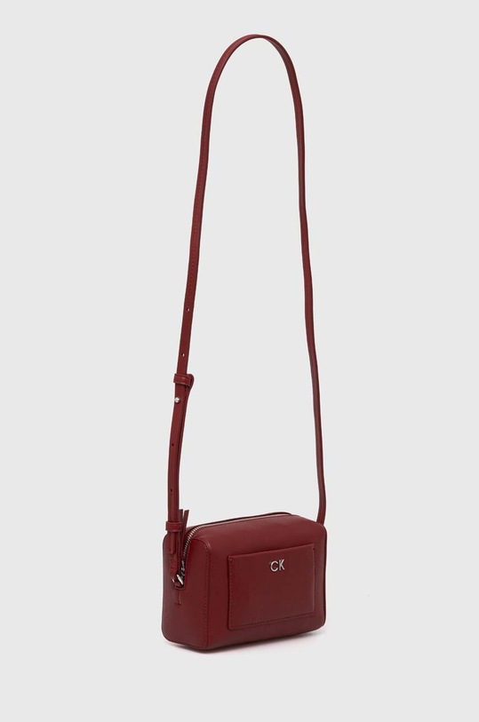Kabelka Calvin Klein K60K612274 burgundské AW24