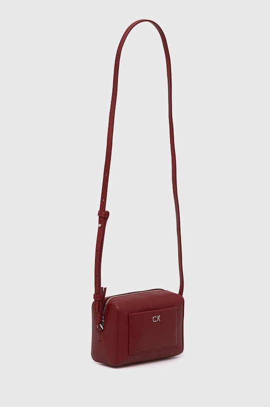 Kabelka Calvin Klein K60K612274 burgundské AW24