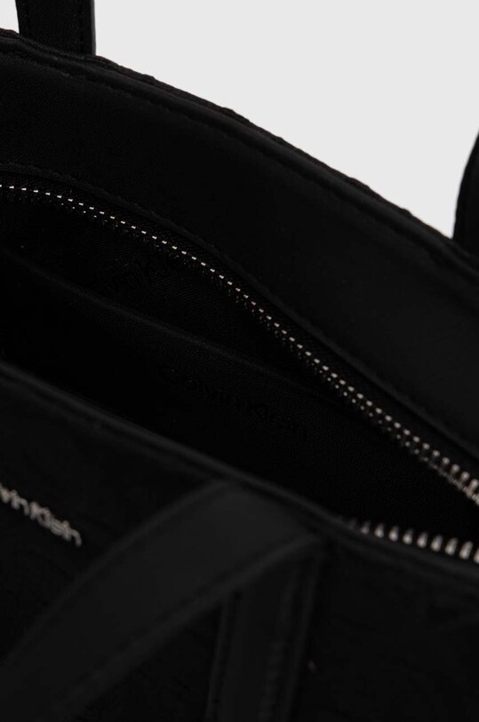 Calvin Klein kézitáska K60K612277 fekete