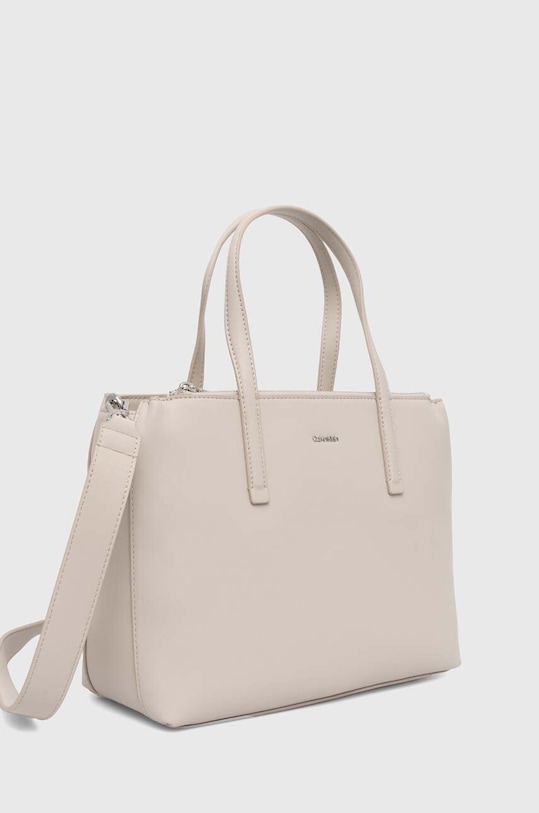 Τσάντα Calvin Klein K60K612279 μπεζ AW24