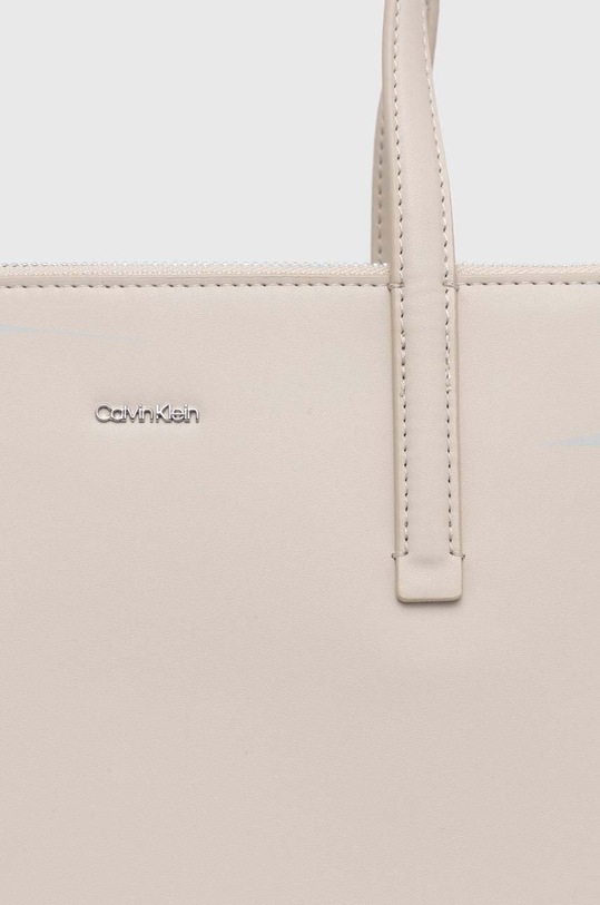 Τσάντα Calvin Klein μπεζ K60K612279