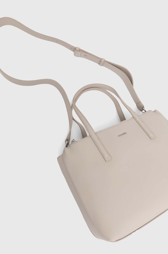 Calvin Klein torebka K60K612279 beżowy