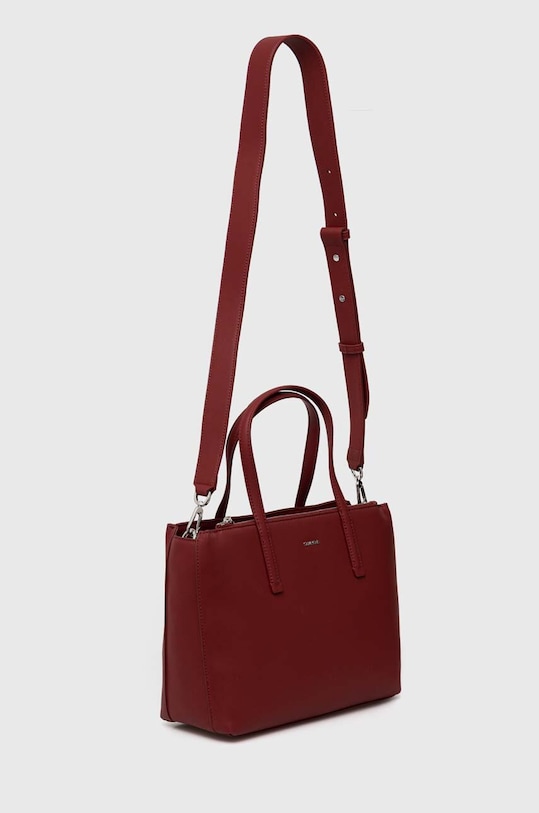 Kabelka Calvin Klein K60K612279 červená AW24