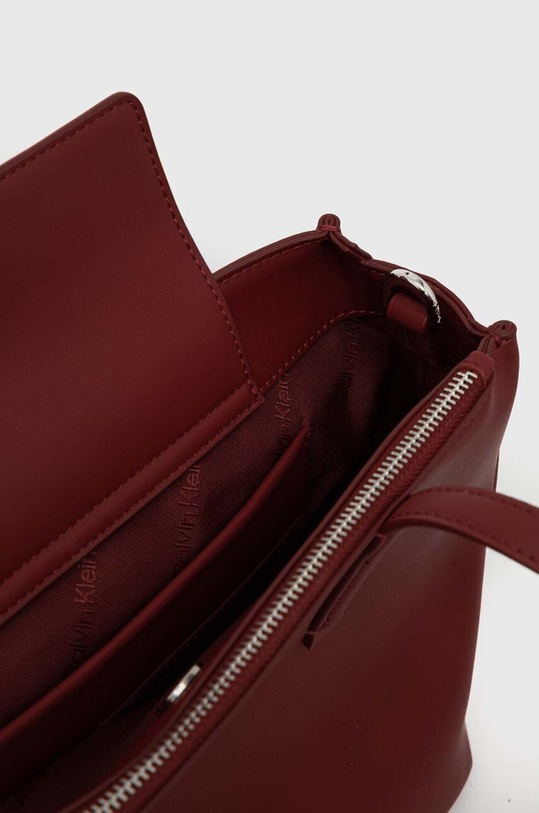 Kabelka Calvin Klein K60K612279 červená