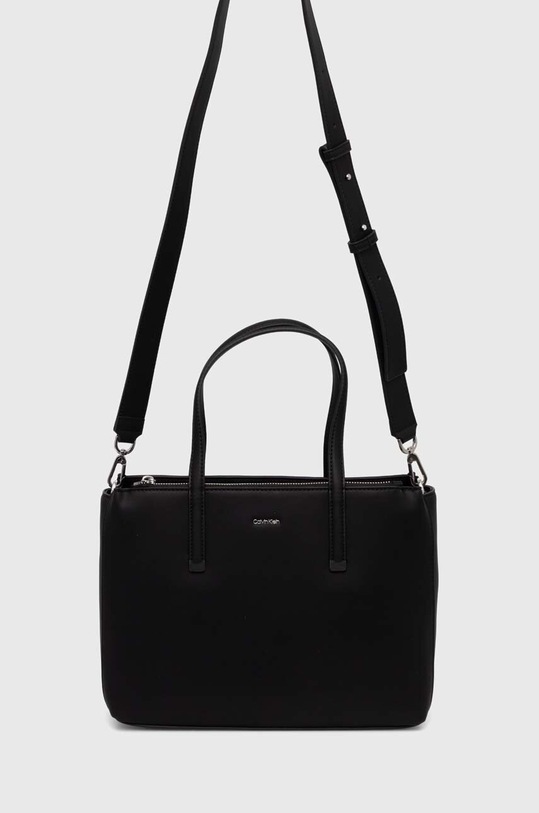 Calvin Klein poseta negru K60K612279