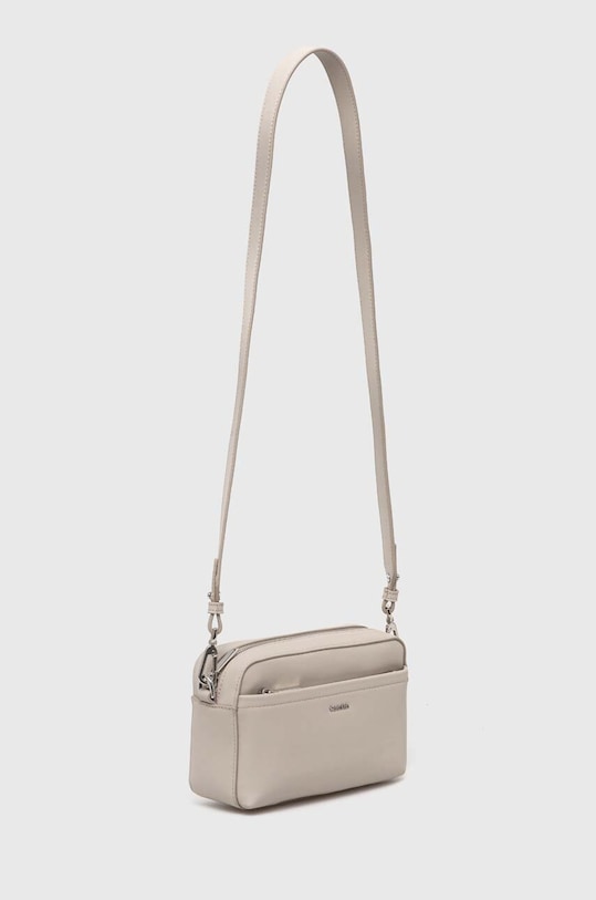 Τσάντα Calvin Klein K60K612280 μπεζ AW24