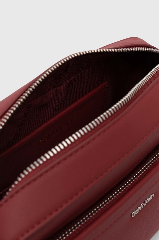 Τσάντα Calvin Klein K60K612280 κόκκινο