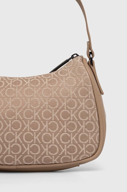Akcesoria Calvin Klein torebka K60K612333 beżowy