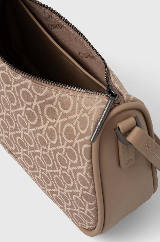 Calvin Klein torebka K60K612333 beżowy