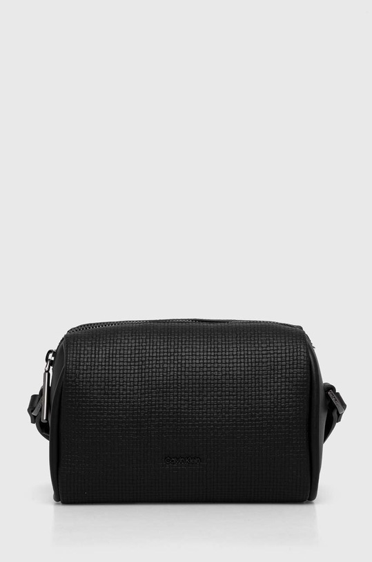 Calvin Klein torebka nie mieści A4 czarny K60K612334