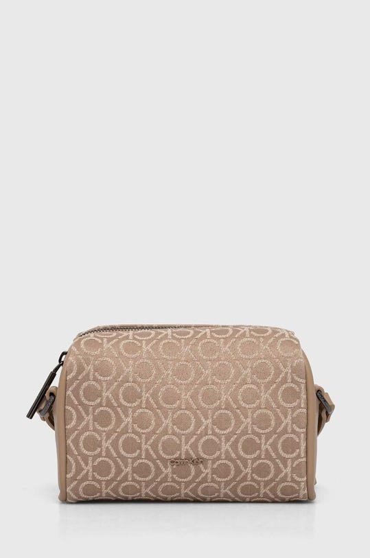 Сумочка Calvin Klein візерунок бежевий K60K612335