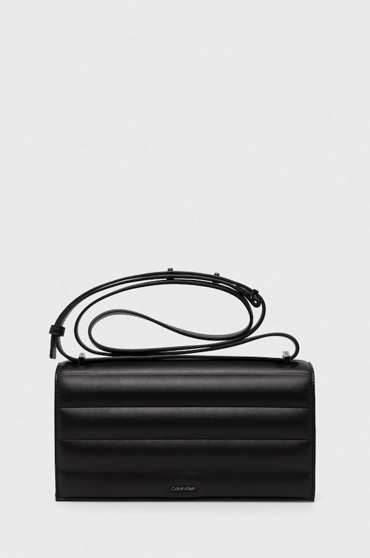 Τσάντα Calvin Klein συνθετικό μαύρο K60K612639