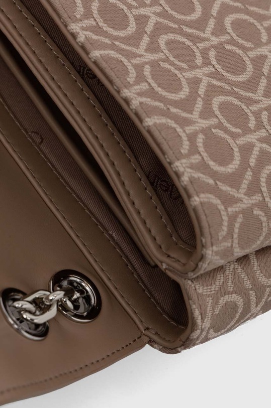 Kabelka Calvin Klein béžová K60K612641