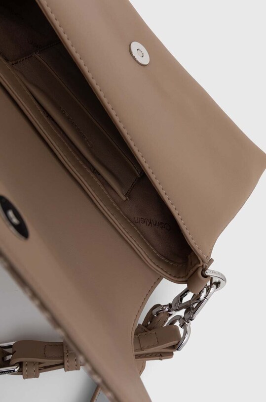 Calvin Klein torebka K60K612646 brązowy