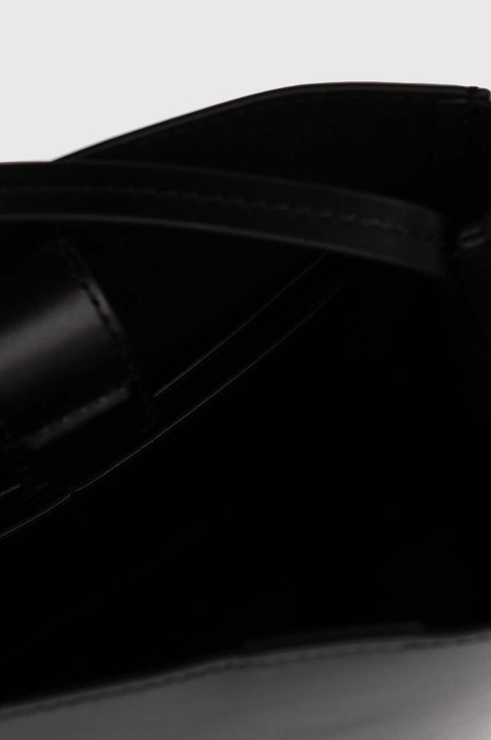 Calvin Klein torebka skórzana K60K612649 czarny