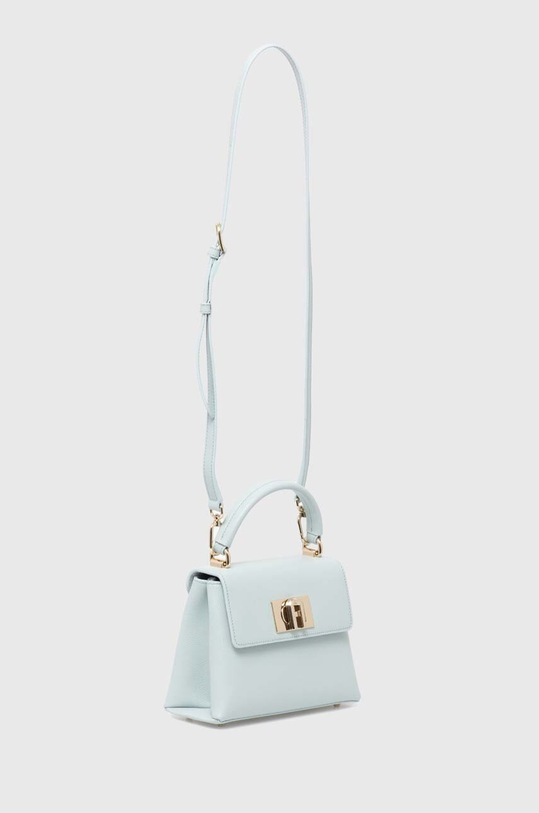 Furla torebka skórzana WB00109.ARE000.AJ000 niebieski AW24
